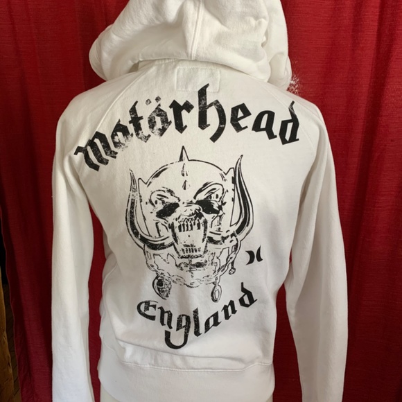 Motörhead England  Rock n’ Roll Patch Hoodie - Picture 4 of 5